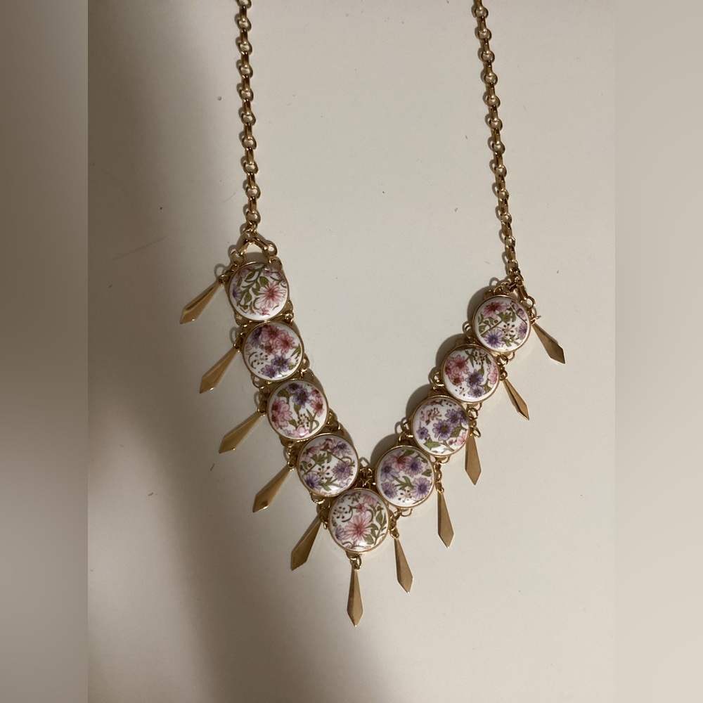 Unique handmade vintage style necklace